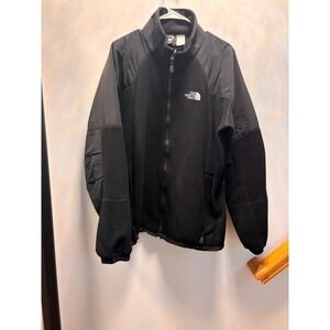 The North Face Mens Gore Windstopper Fleece Jacket Black Size XL/TG